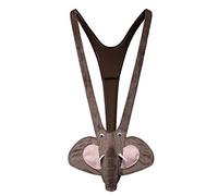 Générique Elastic Briefs pour Homme Slip de Sport Respirant et Confortable sous-vêtements Fins Lingerie résille Rayures Douces résistantes l'usure Haute Absorption Une détente Quotidienne