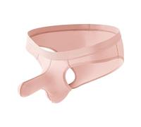 Générique Elastic Briefs pour Homme,Slip de Sport sous-vêtements Confortables Pyjamas Shortss Rayures Douces et résistantes l'usure Anti-Irritation Utilisation Quotidienne Dormir