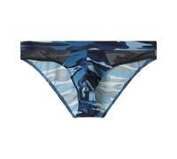 Générique Elastic Briefs pour Homme,sous-vêtements De Sport sous-vêtements Classiques Triangle Bikinis Rayures Douces et résistantes l'usure Tissu Lisse Respirant Le