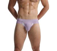Générique Elastic Briefs pour Homme,sous-vêtements en Vrac Hommes sous-vêtements Confortables Doux et Respirant La Mode Taille Lastique Haute Absorption Une Tenue décontractée