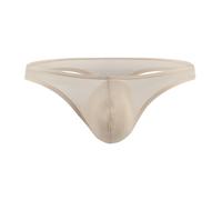 Générique Elastic Briefs pour Homme,sous-vêtements Sexy Hommes sous-vêtements Confortables Pyjamas Shortss Rayures Douces et résistantes l'usure Tissu Lisse Respirant Utilisation Quotidienne Dormir