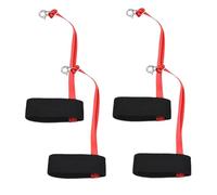 Générique Elastic Gloves Straps Gloves Holder | 4X Sport GlovesStraps Wrist Lanyard, SkiGloves Handcuffs, Mountaineering & Ski Accessories