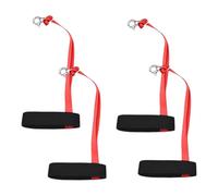 Générique Elastic Gloves Straps Gloves Holder | 4X Sport GlovesStraps Wrist Lanyard, SkiGloves Handcuffs, Mountaineering & Ski Accessories