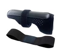 Générique Elastic Golf Armband, Grip Alignment Tool, 7.49 inches Adjustable Strap with Support, Durable Material Trainer, Swing Correcting Aid with Comfort Design, Golf Accessory for Men Women