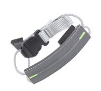 Générique Elastic Reflector Leg Bands, Safety Running Gear Straps, Adjustable High-Visibility Tape for Jogging Cycling, Sturdy Outdoor Fitness Accessory for Men Women, Night Exercise Visibility Bands