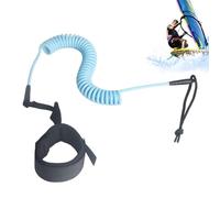 Générique Elastic Surfing Rope - Paddleboard Leash for Water Sports | TPU Material with Compact Size, Coiled Safety Cord, Indoor Outdoor Use, Family Friends Gift, Men, Women, Beginners Hobbyists