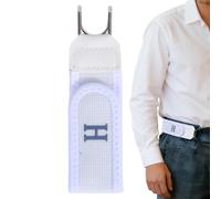 Générique Elastic Waist Belt, No Buckle Stretch Strap, Adjustable Comfort Fit System, Woven Fabric Band Build, Fashion Design Style, Daily Travel Casual Use for Jeans Pants Outdoor Wedding