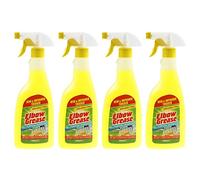 Générique Elbow Grease 4X500ML All Purpose Kitchen Laundry Household Degreaser Cleaner Spray by Unknown