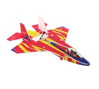 Générique Electric Airplane Toy - Rechargeable Throwing Foam Plane | Glider Plane with Function | Model Airplane Electric Birthday Christmas New Year Gift for 7-14 Years Old Boys Girls Kids Party