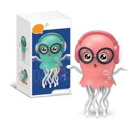 Générique Electric Auto-Avoid Crawling Octopus with Dynamic Sound and Light | Creative Crazy 8-Leg Action Crawling Octopus,USB Rechargeable,Hanging Decor
