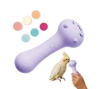 Générique Electric Beak Grinder - Clippers Tool for Daily Care | Abs Material with Compact Lightweight Design, Pet Bird Trimmer for Cockatiels, Conure, Lovebirds, Grooming, Maintenance