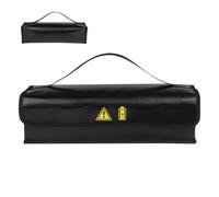 Générique Electric Bike Battery Bag | Fireproof Large Protective - Electric Bike Battery Holder with Handle,for Outdoor Riding Commuting Biking