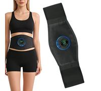 Générique Electric Body Sculpting Equipment, Rechargeable AB Stimulator, Portable Pulse Belt with Modes, Powerful Muscle Toner, Advanced Fitness Device for Recovery, Wireless Abdominal Training Gear