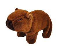 Générique Electric Capybara Toy, Plush Animal Pillow, with Adorable Walking Feature, Suitable to Entertain Children, Stuffed Capybara Figurine for Bedroom Use, Soft Fabric Material