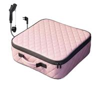 Générique Electric Car Charger Case - Waterproof Portable Cable Organizer, Carry Handle Box, Storage | Protective EV Charging Cord Holder for Daily Driving Commuting Road Parking Drivers Women