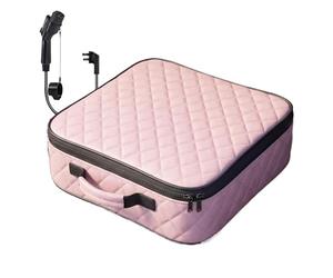 Générique Electric Car Charger Case - Waterproof Portable Cable Organizer, Carry Handle Box, Storage | Protective EV Charging Cord Holder for Daily Driving Commuting Road Parking Drivers Women