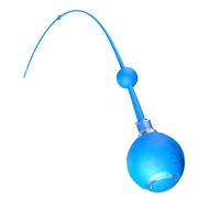 Générique Electric Cat Ball, 3 Modes Interactive Ball, Automatic Rechargeable Rolling Game, Tail Movement Hunting, Exercise, and Training for Cats, Dogs, and Pets Outdoors