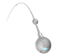 Générique Electric Cat Ball, 3 Modes Interactive Ball, Automatic Rechargeable Rolling Game, Tail Movement Hunting, Exercise, and Training for Cats, Dogs, and Pets Outdoors