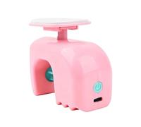 Générique Electric Cat Toy for Interactive Play | ABS + Plush, 12x9x5cm, 125g | Door Hanging Automatic Moving Ball for Boredom Relief | Rechargeable Scratch & Bite Resistant (Color May Vary)
