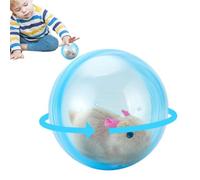 Générique Electric Cat Toy Rolling Ball - Interactive Auto-Moving Hamster Ball | Self-Rolling Pet Toy with Obstacle Avoidance | Cats, Dogs, Small Animals, Kids Over 5, Indoor Play Fun Exercise