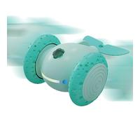 Générique Electric Cat Toy, Smart Moving Cat Toy, Battery-Powered Cat Toy, Interactive Cat Toy, Smart Pet Rolling Toy, Whale Kitten Toys, Cute Cat Toy for Playing, Relaxing, Entertainment