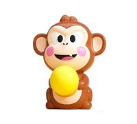 Générique Electric Catapult, Monkey Toy, 20cm Launcher with Prank, Funny Party Game, Home Plaything Animal with Motorized Action, Outdoor Entertainment for Birthday Boys Girls Kids Garden