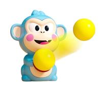 Générique Electric Catapult, Monkey Toy, 20cm Launcher with Prank, Funny Party Game, Home Plaything Animal with Motorized Action, Outdoor Entertainment for Birthday Boys Girls Kids Garden