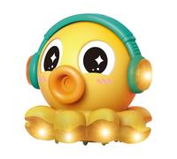 Générique Electric Crawling Octopus Toy - USB Rechargeable Mist Sprayer, Musical LED Projection, Interactive Floor Movement, Sensory Play Humidifier | Bedroom Nightstand Nursery Child Decor