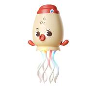 Générique Electric Dancing Octopus, Automatic Swing Robot Toy, USB Rechargeable Octopus, Interactive Entertainment Buddy, Indoor Activity Toy, for Kids Fun Playtime Use, 4.33x3.23x7.87 inches