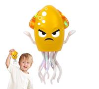 Générique Electric Dancing Octopus Toy, Automatic Obstacle-Avoidance Robot, USB Rechargeable Design, LED Lights and Music Feature for Home, Indoor Play, Travel Entertainment