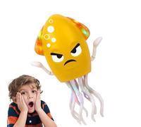 Générique Electric Dancing Octopus Toy, Musical Robot, Obstacle Avoidance Feature, USB Rechargeable Design, for Indoor Play, Home Activities, Kindergarten, Nursery, School Entertainment
