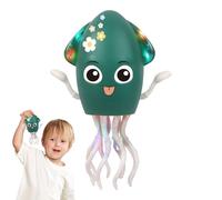 Générique Electric Dancing Octopus Toy, Musical Robot, Obstacle Avoidance Feature, USB Rechargeable Design, for Indoor Play, Home Activities, Kindergarten, Nursery, School Entertainment
