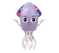 Générique Electric Dancing Octopus Toys, Rechargeable Musical Octopus Robot, Interactive LED Light Up Obstacle Avoidance Toy for Kids Home Travel Indoor Plaything, 4.92x8.07 inches