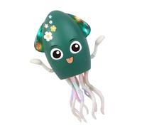Générique Electric Dancing Octopus Toys, Rechargeable Musical Octopus Robot, Interactive LED Light Up Obstacle Avoidance Toy for Kids Home Travel Indoor Plaything, 4.92x8.07 inches