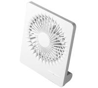 Générique Electric Desk Ventilator, Table Fan, 6.89x5.71in Quiet Cooling Blower with 3 Speed Table Fans, Portable Tables Cooler for Sleeping, Working, or Studying Without Distractions