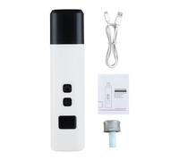 Générique Electric Dog Grinder, Rechargeable Nail Grinder, Pet Grooming Tool, 3-Speed Nail File, Quiet & Safe, Ideal for Families & Animal Lovers, 4.92x1.18x1.02 inches