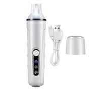 Générique Electric Dog Nail Grinder, 3-Speed Rechargeable Pet Nail Trimmer, Compact Sturdy Light Grooming Tool for Cats and Dogs, Quiet Low-Vibration, for Small, Medium, Large Breeds