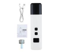 Générique Electric Dog Nail Grinder, Pet Grooming Tool, Adjustable Speed File, 4.92x1.18x1.02 inches Low-Noise and LED Light Safe Trimming Cordless Painless Care Ideal for Dogs About 80g