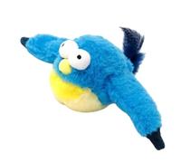Générique Electric Flying Bird, Automatic Flapping Toy, Interactive Pet Teaser, Adjustable Motion Design, Indoor Exercise Trainer for Kitten, Dog Enrichment, Pet Toys