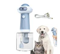 Générique Electric Foaming Soap Dispenser, 400ml Rechargeable Foam Machine, Pet Grooming and Cat Bathing Tool, Automatic Frother for Washbasin and Glass Window Cleaning