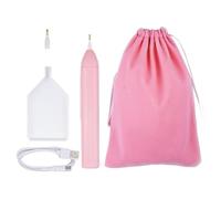 Générique Electric Gem Setter, Rhinestone Drill Pen, Craft Drill Tool, Rechargeable Suction Tool, Precision Craft Placement,6.77x0.98x0.98 inches, Excellent for Crafting, Events, Community Classes