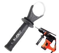 Générique Electric Hammer Handle - 25x7.5x5.5cm Auxiliary Grip | Hammer Handle, Side & Front Drill Handlle Replacement, Auxiliary Grip For Drill, Durable ABS+Metal Electric Hammerr Accessory,