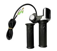 Générique Electric Handle - scooter twist grip, lcd voltage display handle | electric twist control bar unit, rechargeable vehicle speed regulator tool, precise power control for motorcycle