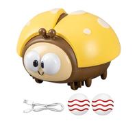 Générique Electric Kids, Floating Ball Toy, Ladybug Design USB Charging Safe Materials Sensory Play, Educational Set for Classroom, Tutoring, Kindergarten, Playroom, Travel,3.74x3.35x2.76 inches
