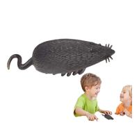 Générique Electric Mouse Toy - Vibrating Spider Toy for Cats with Realistic Crawl Movement, Battery Powered Interactive Cat T0y, Funny Prank Halloween April Fools' Day Gag Gift