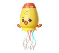 Générique Electric Octopus Toy, Dancing Robot, Interactive Music Toy, Auto Obstacle Avoidance USB Rechargeable Fun Toy for Kids Entertainment Parent Child Play, 4.33x3.23x7.87 inches