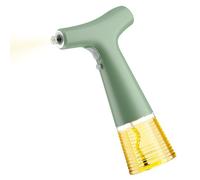 Générique Electric Oil Sprayer - Rechargeable Olive Oil Mister | Portable Kitchen Dispenser, Seasoning Spray Bottle for Cooking, BBQ, Baking, Travel, and Work Place Use,5.31x2.95x9.53 inches