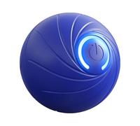 Générique Electric Pet Bouncy Ball, Automatic Pet Jumping Ball for Dogs, Bite-Resistant Self-Entertaining Dog-Teasing Toy, Random Stripes, Color Difference Acceptable, 1 Båll