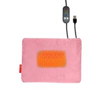 Générique Electric Pet Heating Pad - Adjustable 5-Level Thermal Sleeping Mat for Puppies | Winter Warmth Solution for Dogs and Small Animals in Homes, Farmhouses, Garages, Cages, Living Rooms