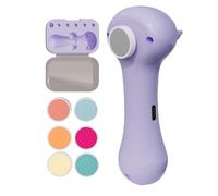 Générique Electric Pet Nail Trimmer, Bird Claw Cutter, 6 Heads Included Nail Polishing Tool for Small Pets, Gentle Grinding Control, Grooming Claw Care Dogs Cats Parrots Cockatiels Lovebirds